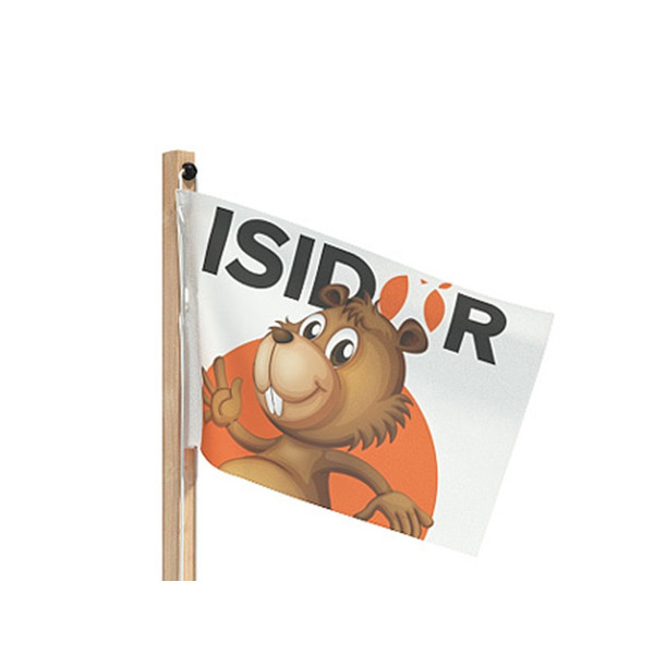 ISIDOR Hissflagge