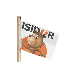 ISIDOR Hissflagge