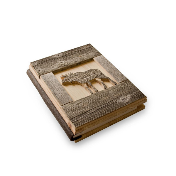 Gästebuch aus Holz