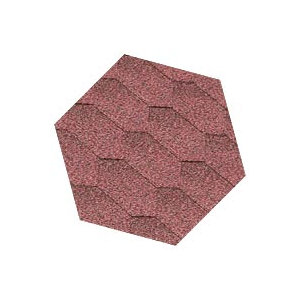 Dachschindeln rot