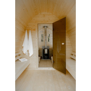 Sauna Pod mit Vorraum