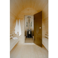 Sauna Pod mit Vorraum